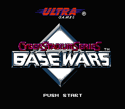 Base Wars title screenshot